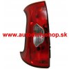 Fiat PANDA 2012- zadné svetlo ľavé /bez žiarovkovej lišty/