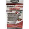 JutaVit Vitamín C 1000 mg + D3 2000 IU duo plus so zinkom, bioflavonoidmi a šípkami 100 tabliet