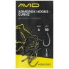 AVID CARP Armorok Hooks Curve veľ.8 10 ks