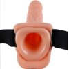 Fetish Fantasy Series Adjustable Harness Remote Control Realistic Penis With Testicles 2
