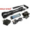 Wolf-Eyes Ranger XP-L HI v2 2017, USB nabíjateľný - H. Full Set - 4 režim