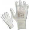 Pracovné rukavice povrstvené BUNTING white M