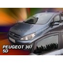 Deflektory PEUGEOT 307 2001-2008