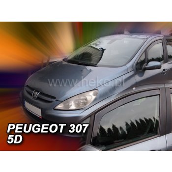 Deflektory PEUGEOT 307 2001-2008