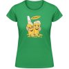 Akciové Dámske Tričko Soft-Style Gildan - Pivný motív - Na zdravie - Irish Green - L - Dámske
