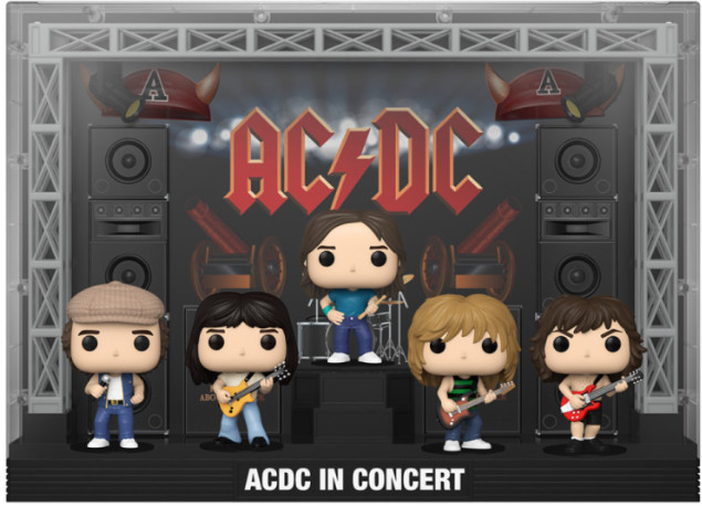 Funko Pop! 02 AC/DC In Concert