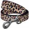 WAUDOG vodítko nylon Leopard (M/122cm/2cm)