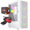 Herný počítač pre hry Silný Ryzen 5 5600G 32GB DDR4 1TB NVMe RX 6600
