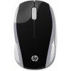 Myš HP Wireless Mouse 200 Pike Silver, bezdrôtová, optická, symetrická, pripojenie cez US (2HU84AA#ABB)