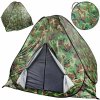 Samorozkladací turistický stan pre 4 osoby Army (Rýchle postavenie stanu bez námahy a spoľahlivá ochrana v prírode)