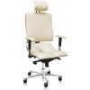 ASANA Seating Ergonomická kancelárska stolička Asana Architect Farba čalúnenia: Eko koža Krémová 554 11 farieb