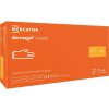 DERMAGEL COATED - Latexové nepudrované rukavice telové, vnútorná vrstva polymér, 100 ks, L