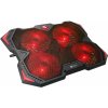 Chladící podložka C-TECH Zefyros (GCP-01R), casual gaming, 17,3
