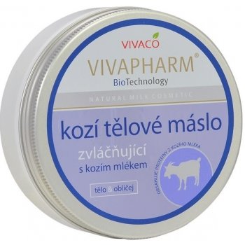 Vivapharm Kozie telové maslo 200 ml