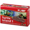 HOBBY Turtle Island 17,5x11cm ostrovček pre korytnačky