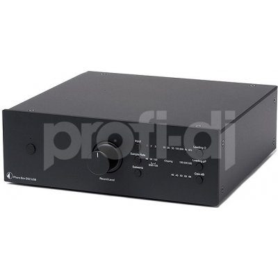 Pro-Ject Phono Box DS2 USB Černý bez bočnic