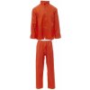PAYPER SET-NYLON 000357-0093 / Vodeodolný set bundy a nohavíc do pása - fluo oranžová XL