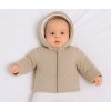Baby Service Zimný kabátik thermo Béžová