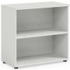 Economy Policová skriňa BASIC, so zámkom, 80x40x76,5cm, biela