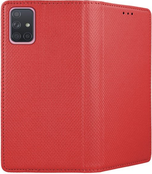 Púzdro Smart Magnet Samsung Galaxy A71 červené