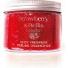 Eurona Strawberry & Bellis - Osviežujúca peelingová triešť na telo 180g