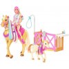Mattel Barbie Rozkošný koník s doplnkami