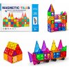 Magnetická stavebnica - 100ks