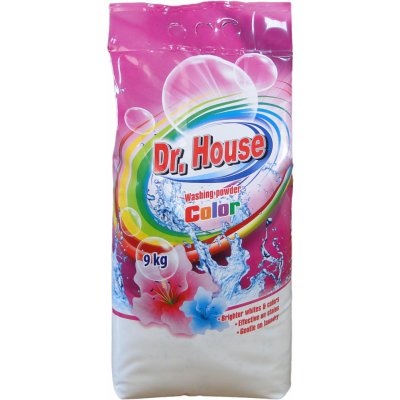 Dr. House Universal prací prášok Color 9 kg