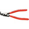 KNIPEX Kliešte segerové vonkajšie 40-100mm zahnuté / 4621A31 Knipex