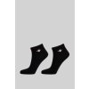 Gant ponožky SHIELD ANKLE SOCKS 2-PACK čierna