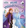 Veľké vymaľovanky Ľadové kráľovstvo