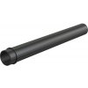 Predlžovacia rúrka na závesné WC Alca Ø45 x 375 mm čierna