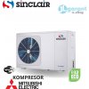 Sinclair S-Therm YUKON Monoblok 4-16kW Výkon: 8,4kW - 230V