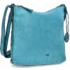 Noelia Bolger kabelka crossbody NB 2405 TYR zelená