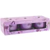 Yankee Candle Wild Orchid votivní svíčka ve skle 3 x 37 g