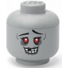 LEGO úložná hlava (veľkosť L) - zombie