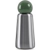 Nerezová termo fľaša LUND LONDON Mini 300ml - Stainless Steel & Khaki