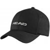 Head Promotion Cap 2017 so šiltom čierna