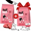 HALF&HALF suché krmivo pre mačiatka s hovädzím mäsom 300 g