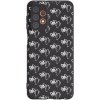 Picasee silikónový čierny obal pre Samsung Galaxy A23 A236B 5G - Separ - White On Black