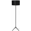 LUCIDE 45790/81/30 TONDO stojacia lampa V1470mm 1xE27 čierna