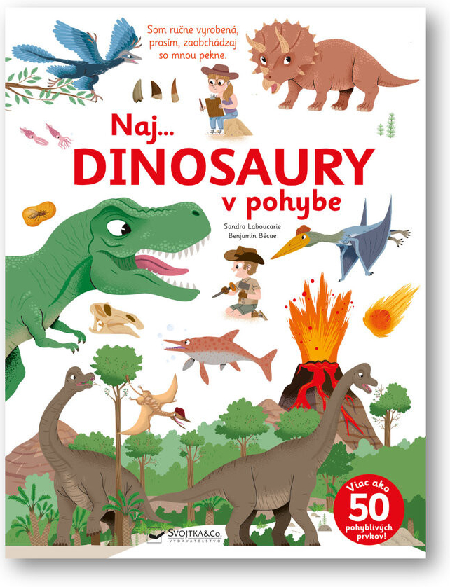 Naj... dinosaury v pohybe