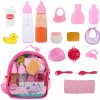 Súprava na starostlivosť o bábiky Luxma s batohom, príslušenstvo, 3 roky +