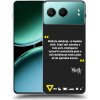 Picasee silikónový čierny obal pre OnePlus Nord 4 - Kazma - MŮŽETE DOKÁZAT, CO BUDETE CHTÍT