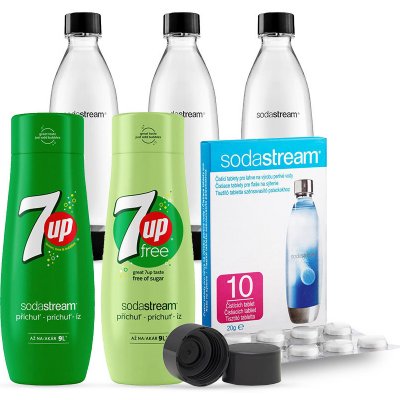 Sodastream 7UP TSB Pack