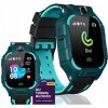 Smart hodinky pre deti Forever Kids See Me! 3 GPS LCD Wi-Fi Bluetooth 4G IP65 čierna
