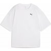 Dámske Tričko s krátkym rukávom PUMA WARDROBE ESS OVERSIZED TEE 62974402 – Biela
