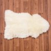 Biela ovčia kožušina - Single 100x60cm