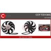 Ventilátor chladenia motora CASCO CEF73313AS