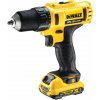 DEWALT akumulátorový vŕtací skrutkovač DCD 710 D2 10,8 V